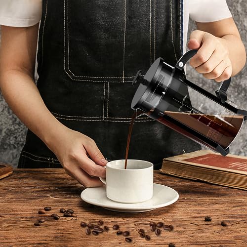 French Press Coffee Maker 304 Stainless Steel Coffee Press