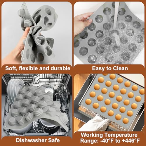 Peanut Butter Cup Molds (30 Count)