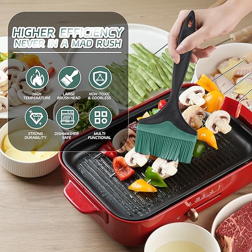 Large Silicone Grill Basting Brush