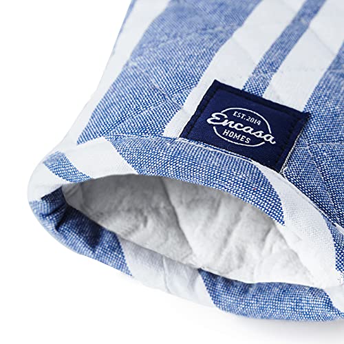 Oven Mitts Heat Resistant Kitchen Gloves (2 Count)