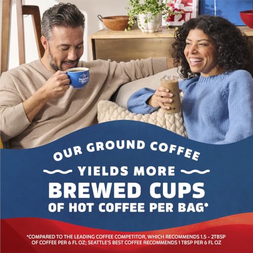 Ground Coffee House Blend Medium Roast (12 Ounce)