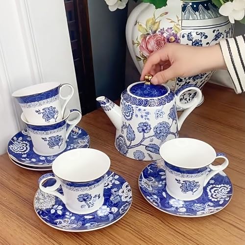 Bone China Tea Set for Adults