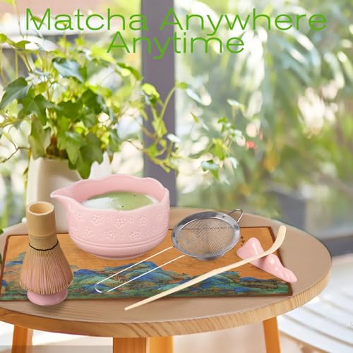 Matcha Whisk Set