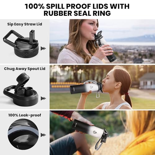 Insulated Water Bottle 24 oz