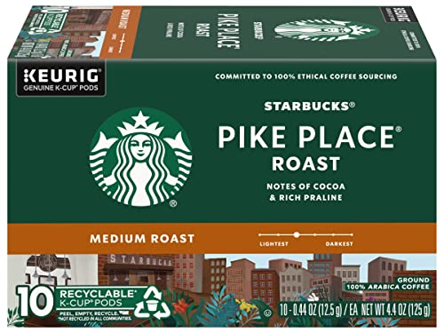 Pike Place Roast Medium Keurig K (20 Count)