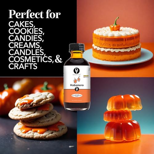 Natural Habanero Extract (2 Fl Oz)