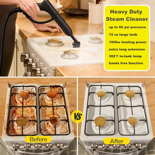 Heavy Duty Steam Cleaner for Home