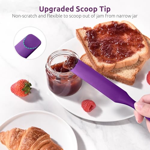 Silicone Jar Spatula for Sourdough Starter