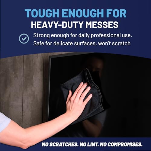 MW Pro 16x16 Auto Detailing Towels (12 Count)