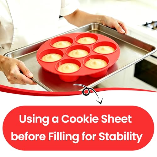 Silicone Muffin Pans for Air Fryer (2 Count)