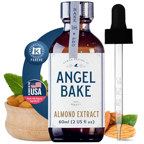 Angel Bake Pure Almond Extract (2 Fl Oz)