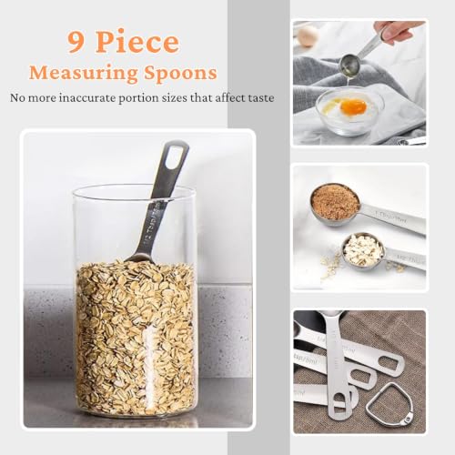 21PCS Measuring Cups and Spoons Set