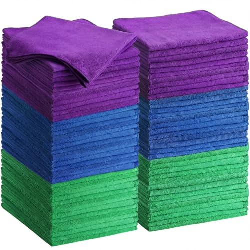 Car Microfiber Clean Cloths (60 Count)