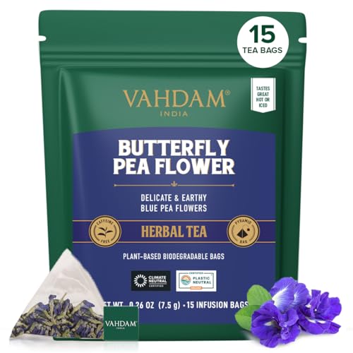 Butterfly Pea Flower (15 Count)