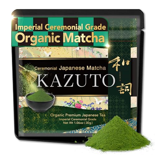 Kazuto Imperial Ceremonial Grade Matcha Green Tea Powder
