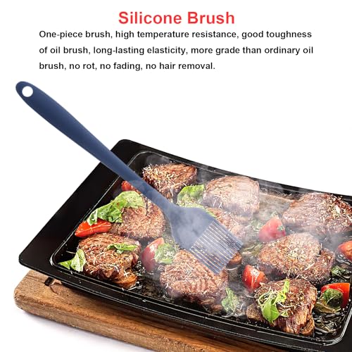 Silicone Spatulas Set (6 Count)