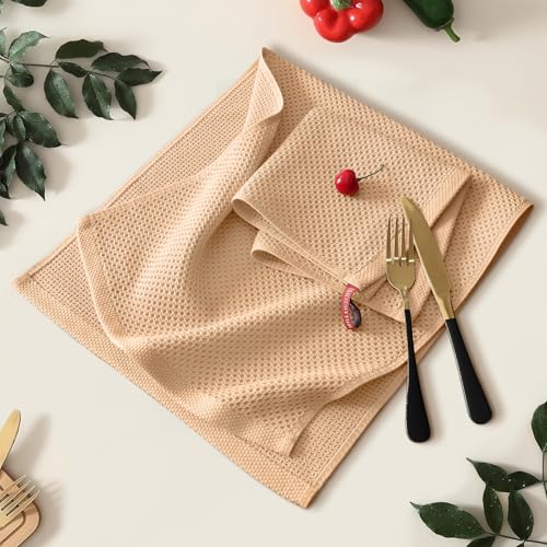 100% Cotton Waffle 4 (4 Count)