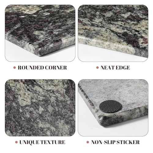 Natural Marble Cutting Board for Kitchen Counter