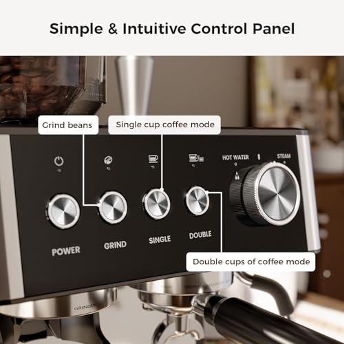Espresso Machines with Grinder