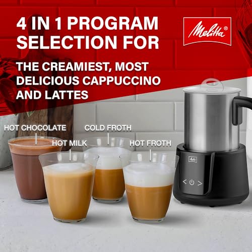 Montalatte Milk Frother with Chocolate Blending Disk