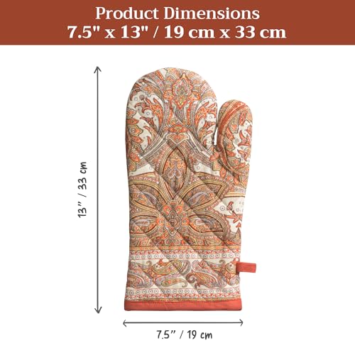 Maison d'Hermine Oven Gloves 100% Cotton Oven Mitt