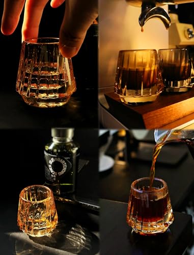 KissCup Crystal Espresso Cup Set of 2