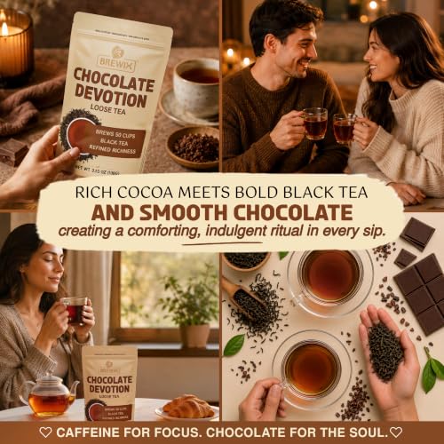 Chocolate Devotion Loose Leaf Tea (3.53 Ounce)
