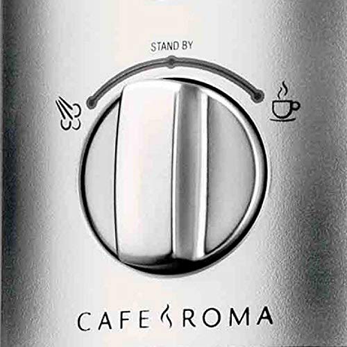 ESP8XL Cafe Roma Stainless Espresso Maker