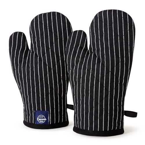 Long 12"x7" Oven Microwave Hand Gloves Mitts