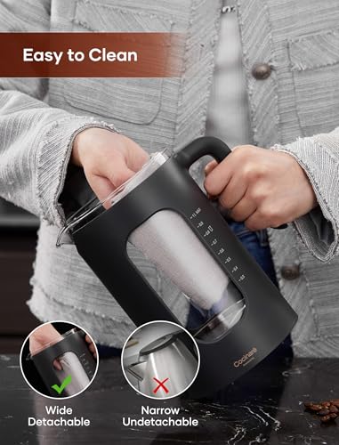 Electric Tea Kettle with Infuser