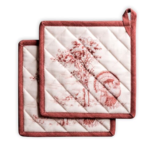 Pot Holders 100% Cotton Potholders (2 Count)
