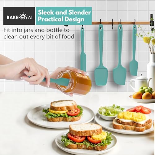 Silicone Spatula Set (4 Count)