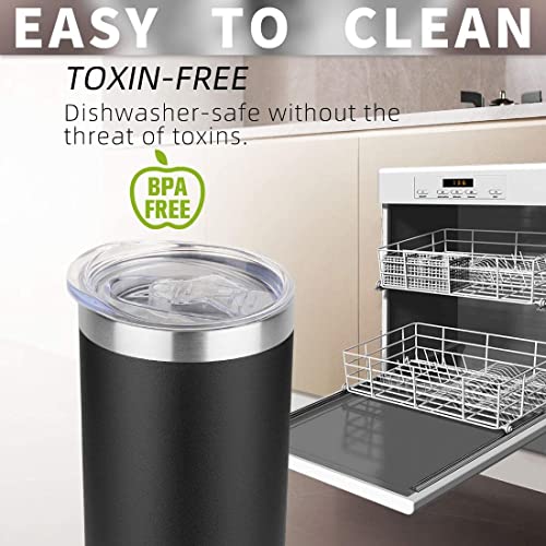 20 oz Skinny Tumblers Bulk Set (12 Count)
