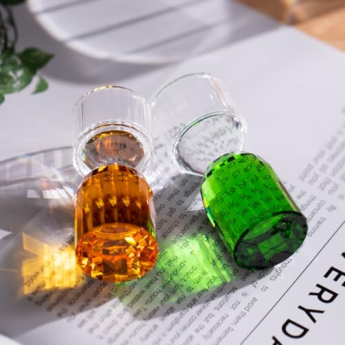 Crystal Shot Glasses Set of 2 (2 Count)