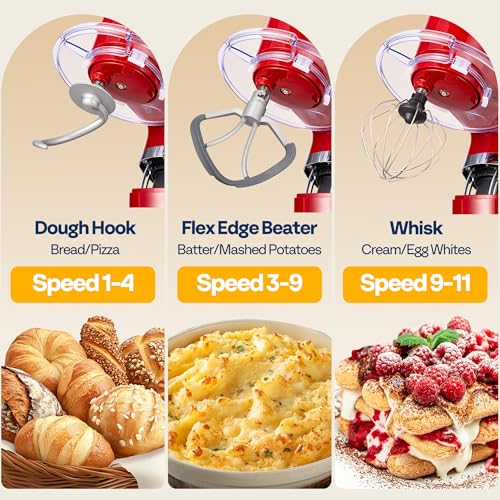 Stand Mixer with Dough Proofing