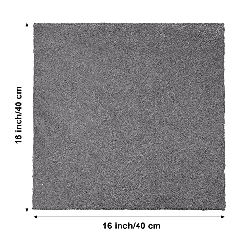 30 Pcs 16 x 16 Inch Microfiber Car Towels