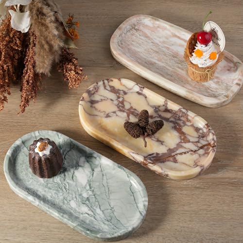 Marble Bathroom Tray for Countertop