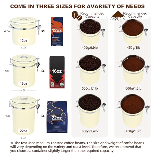 Coffee Canister Airtight