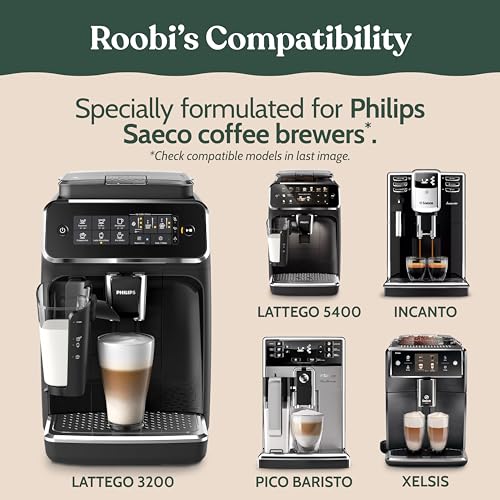 Cleaning Tablets & Filters Compatible with Philips Espresso (16 Count)