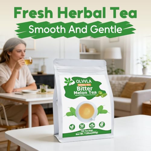 Bitter Melon Tea (100 Count)
