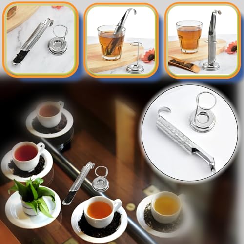 2 Sets Upgraded Version Tea Strainer (2 Count)