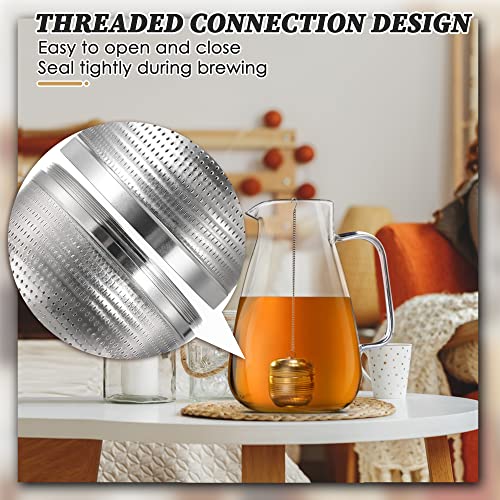 2 Pack Tea Infusers for Loose Tea