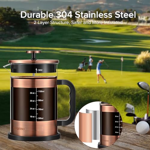 French Press Coffee Maker 51oz