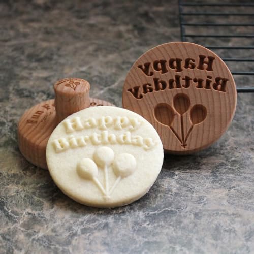 Wood Cookie Stamp