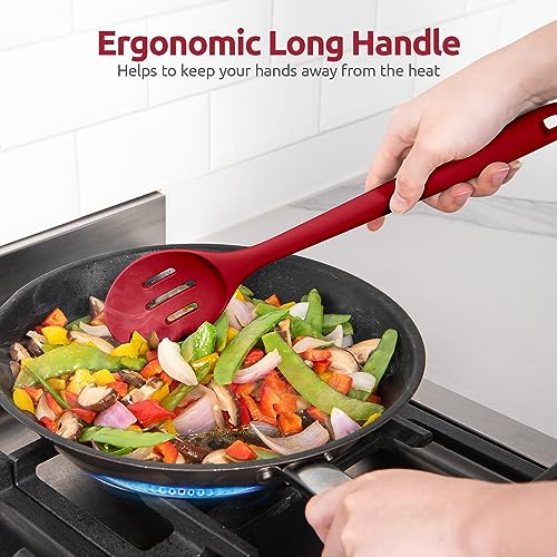 Silicone Slotted Spoon