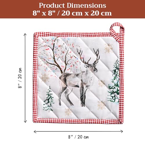 Pot Holders 100% Cotton Potholders