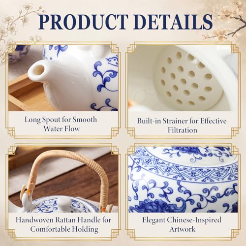 Japanese Tea Set for Adults