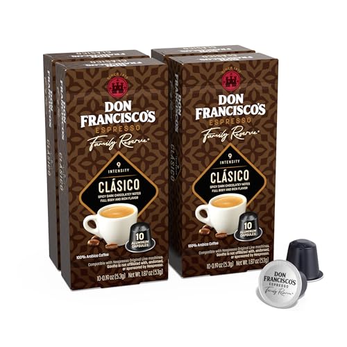 Clasico Espresso Capsules (40 Count)