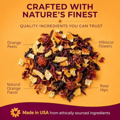 Katy’s Blood Orange Loose Tea (3 Ounce)