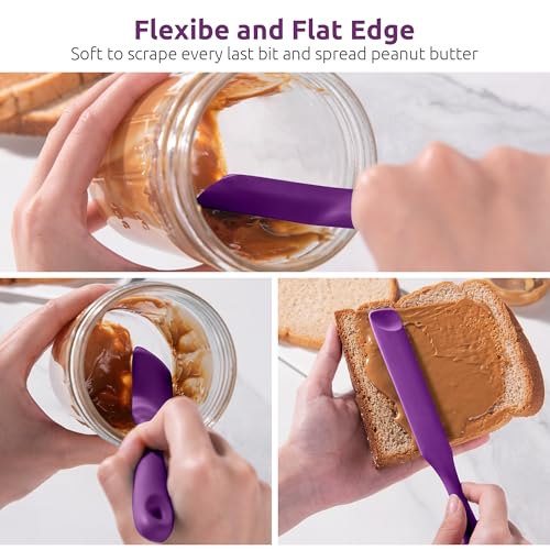 Silicone Jar Spatula for Sourdough Starter